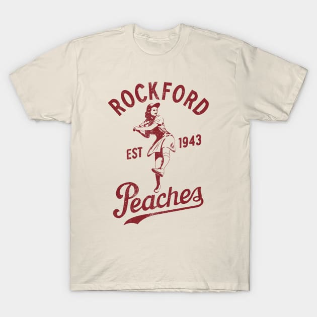 Rockford 1943 T-Shirt by Polaroid Popculture